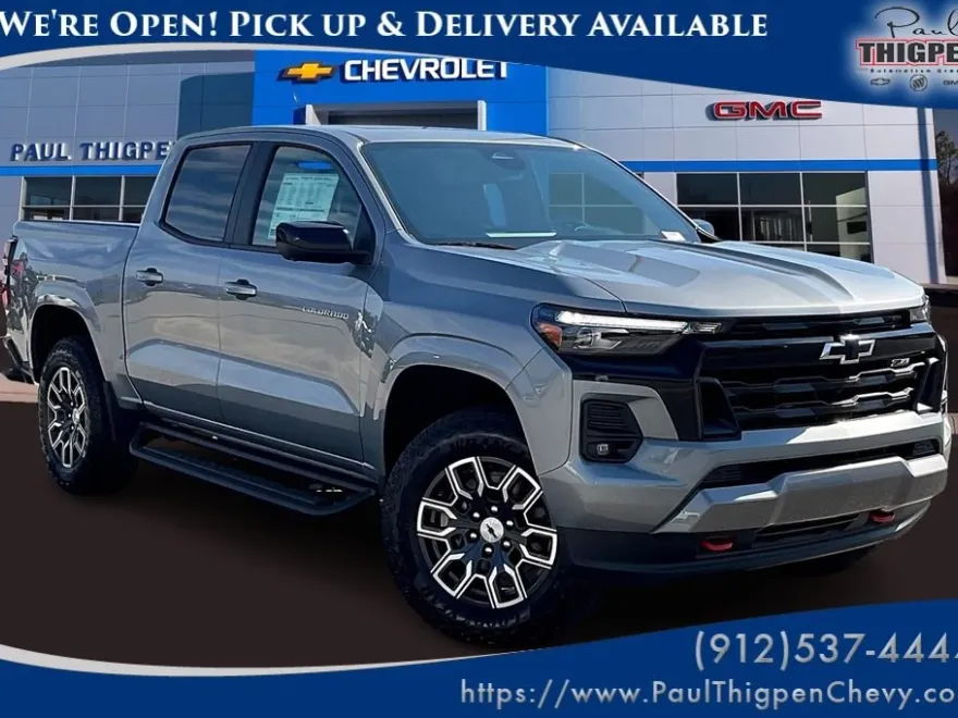 2026 Chevrolet Colorado Z71 photo 1