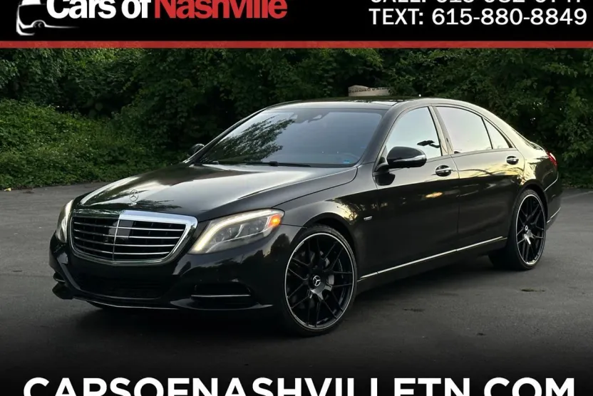 2014 Mercedes Benz S 550 4MATIC photo 1