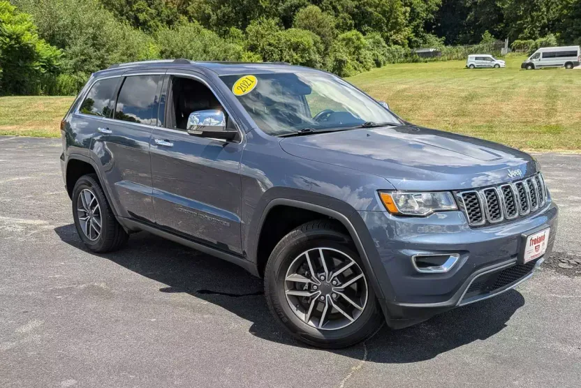 2021 Jeep Grand Cherokee Limited photo 1
