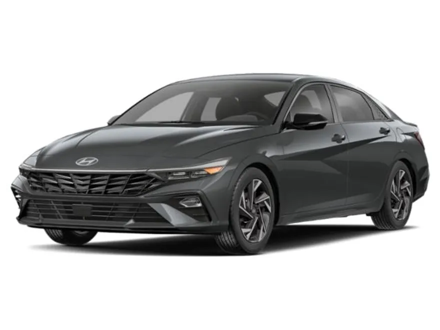 2025 Hyundai Elantra Hybrid SEL Sport photo 1