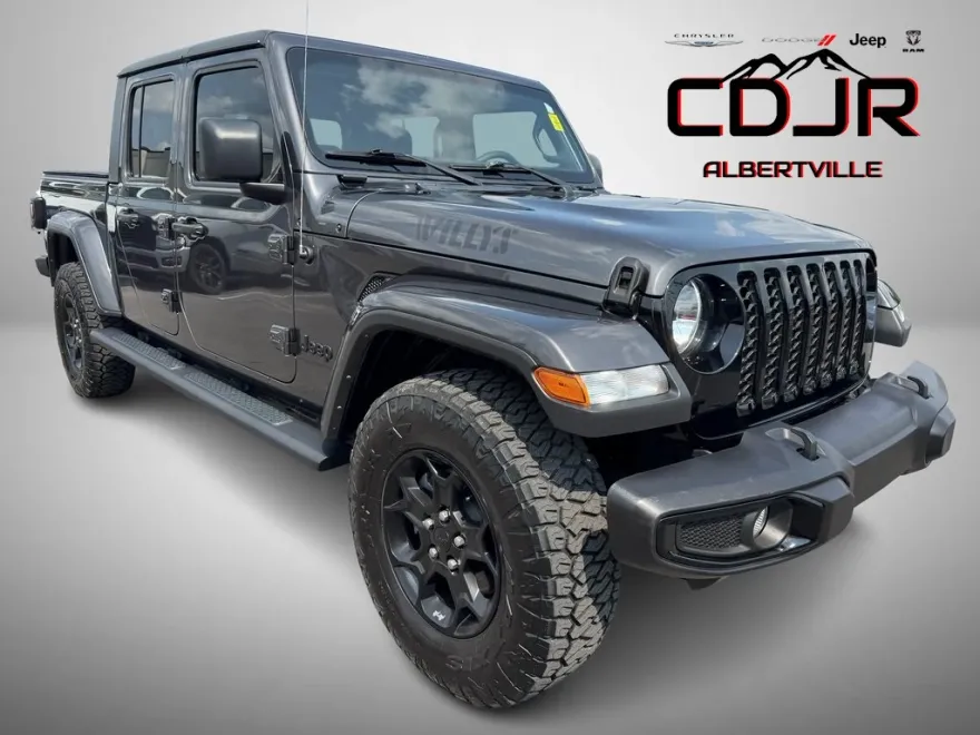 2023 Jeep Gladiator Willys photo 1