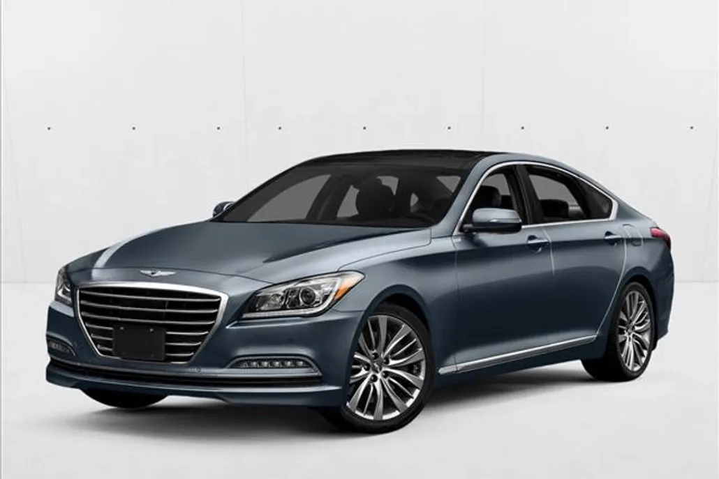 2016 Hyundai Genesis 3.8 RWD photo 1