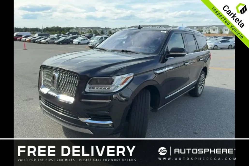 2019 Lincoln Navigator Reserve photo 1