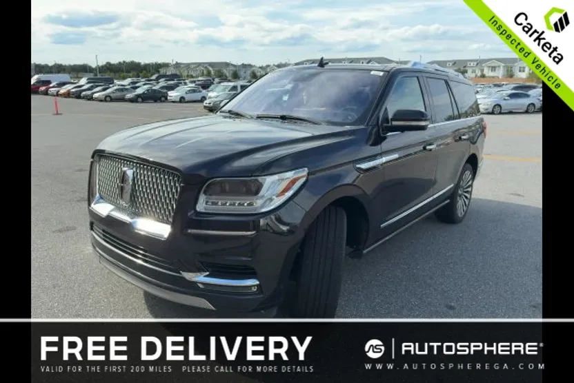 2019 Lincoln Navigator Reserve photo 1