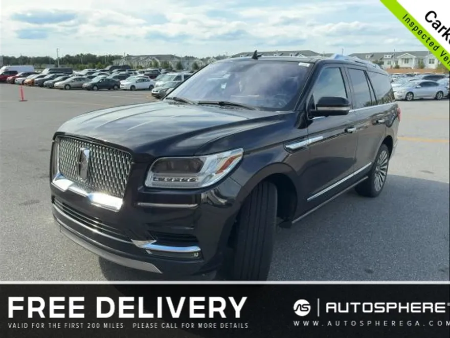 2019 Lincoln Navigator Reserve photo 1