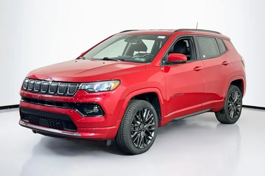 2022 Jeep Compass Red Edition photo 1