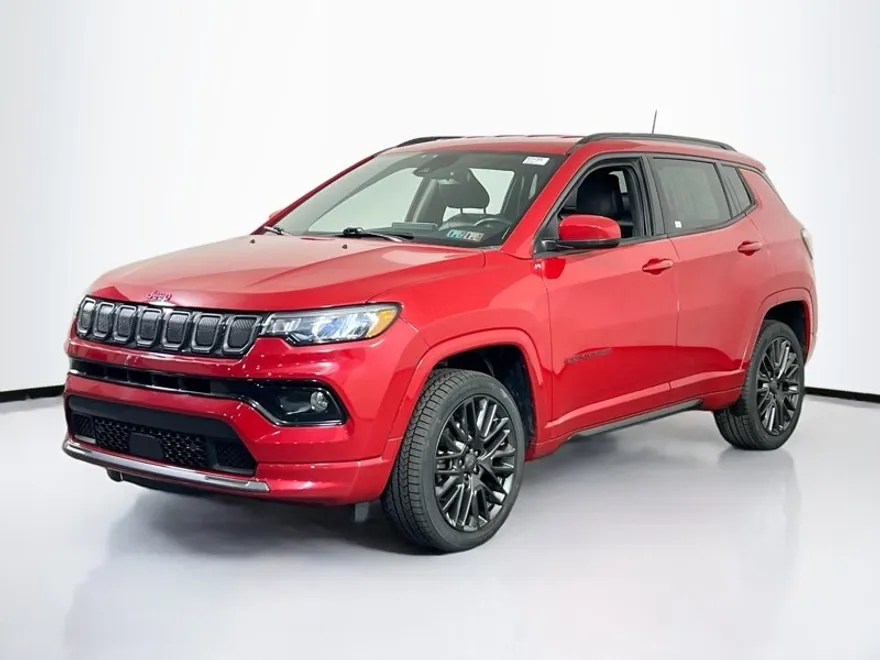 2022 Jeep Compass Red Edition photo 1