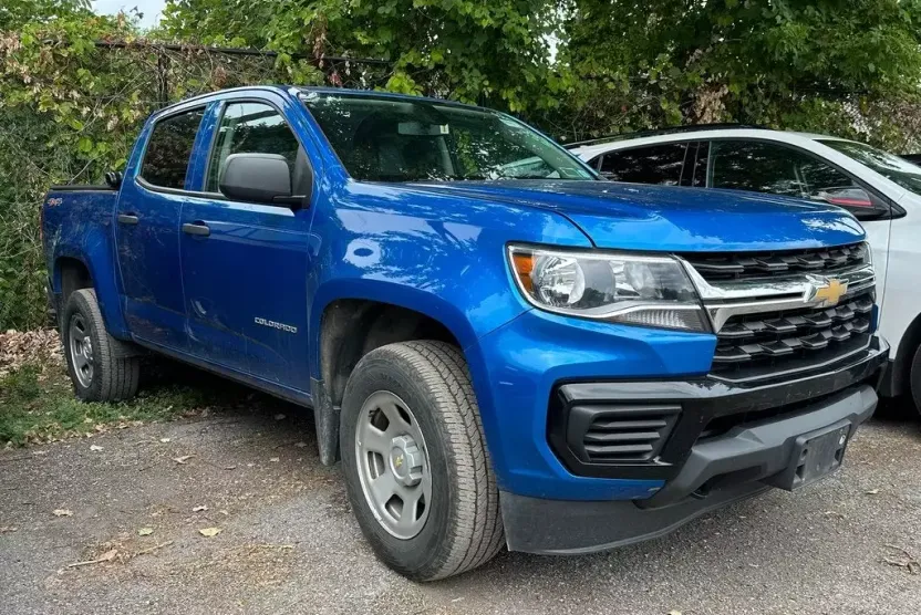 2022 Chevrolet Colorado Work Truck photo 1