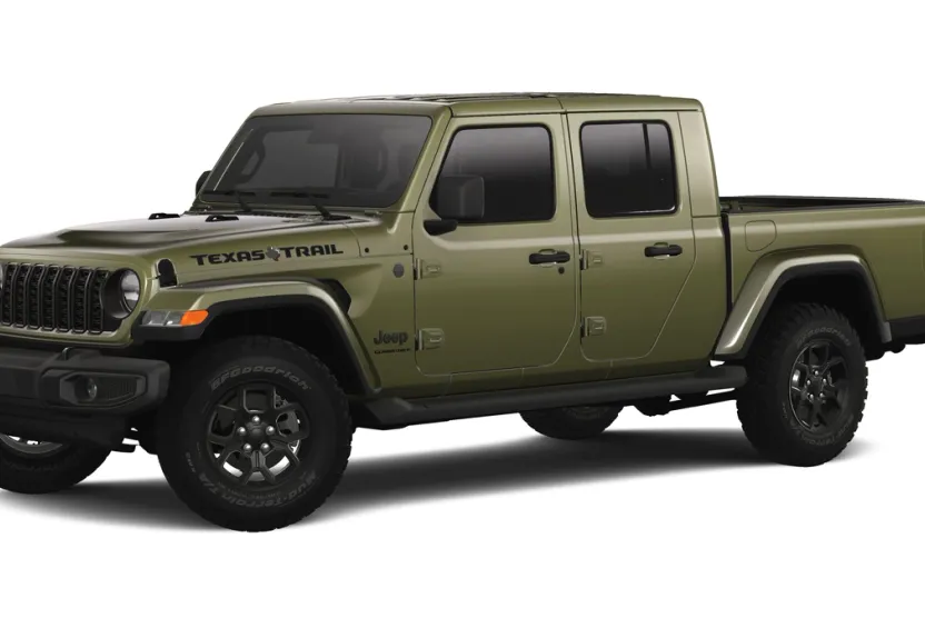 2025 Jeep Gladiator Texas Trail photo 1