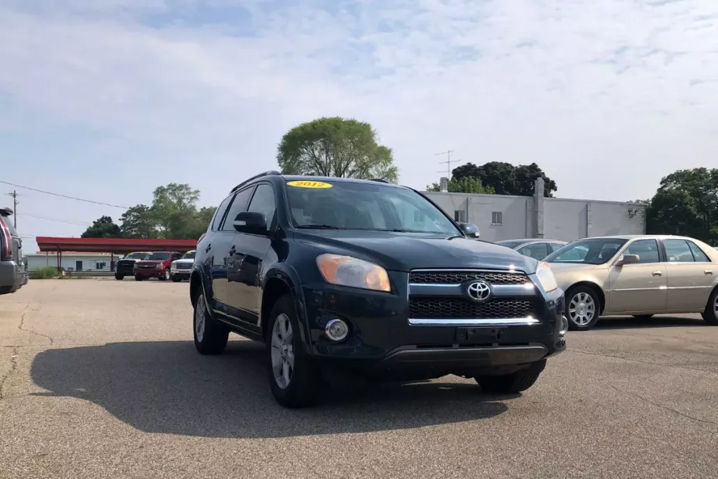 2012 Toyota RAV4 Limited photo 1