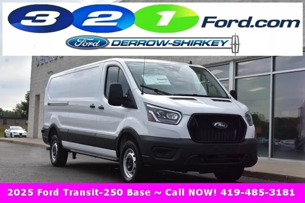 2025 Ford Transit Cargo Van photo 1