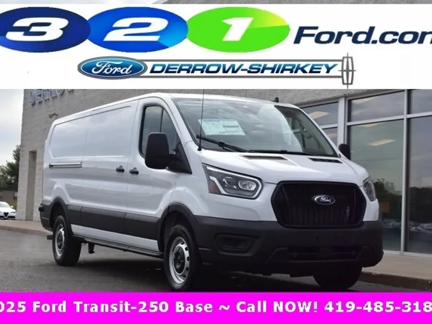 2025 Ford Transit Cargo Van photo 1