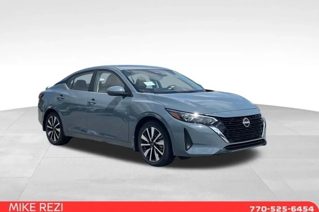 2025 Nissan Sentra SV Premium photo 1
