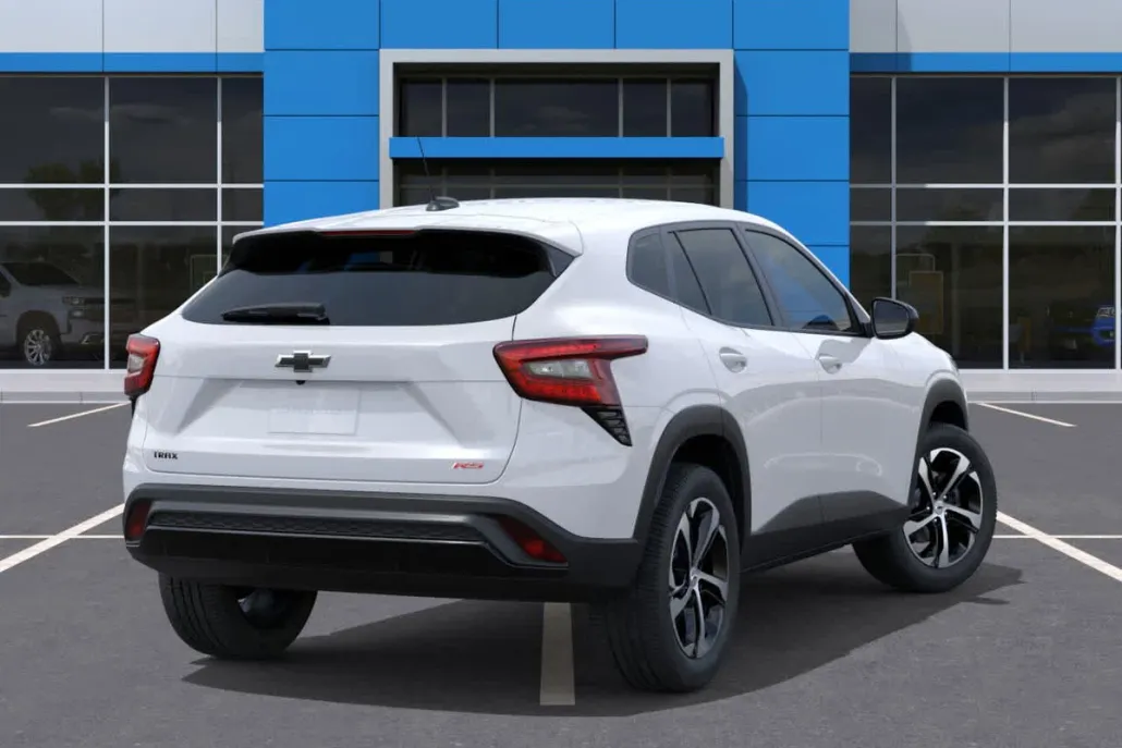 2026 Chevrolet Trax photo 1
