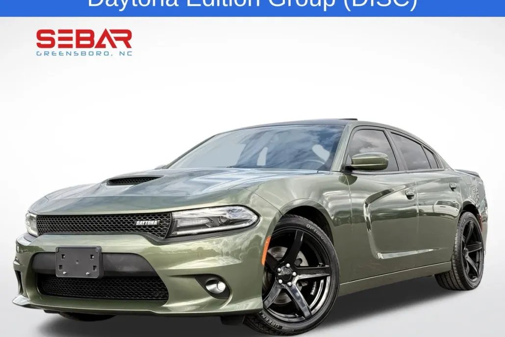 2020 Dodge Charger R/T Daytona photo 1