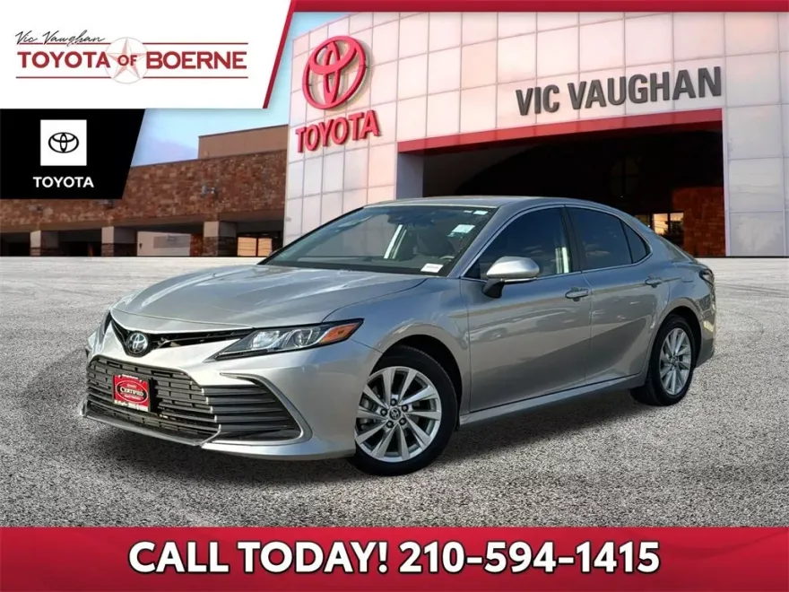 2024 Toyota Camry LE photo 1