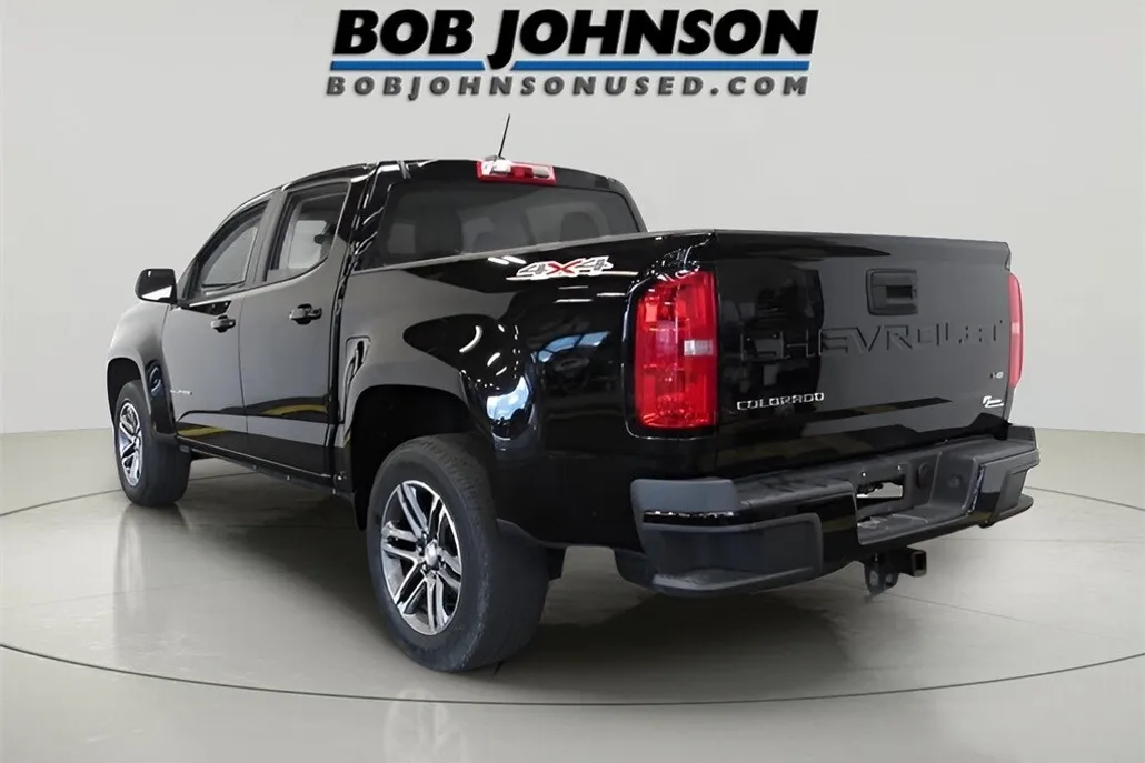 2022 Chevrolet Colorado Work Truck photo 1