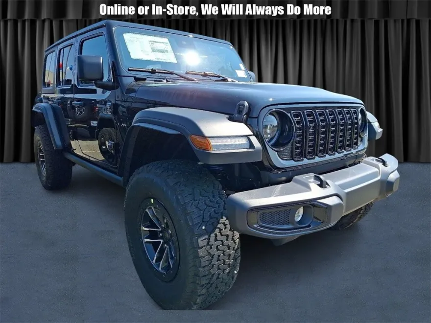 2025 Jeep Wrangler Willys photo 1