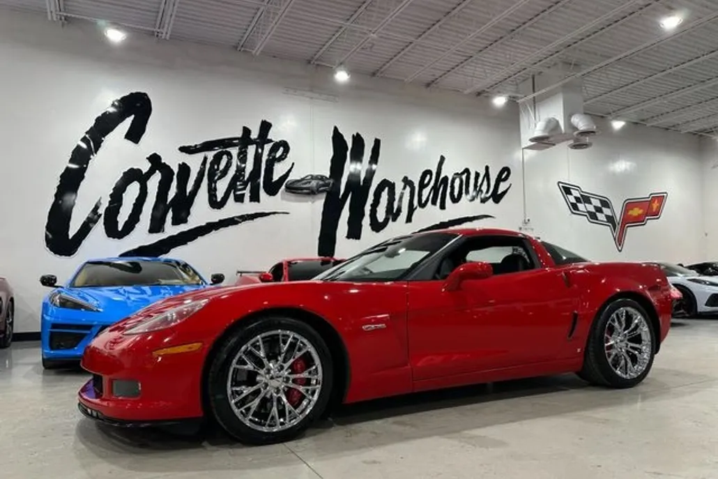 2007 Chevrolet Corvette Z06 photo 1