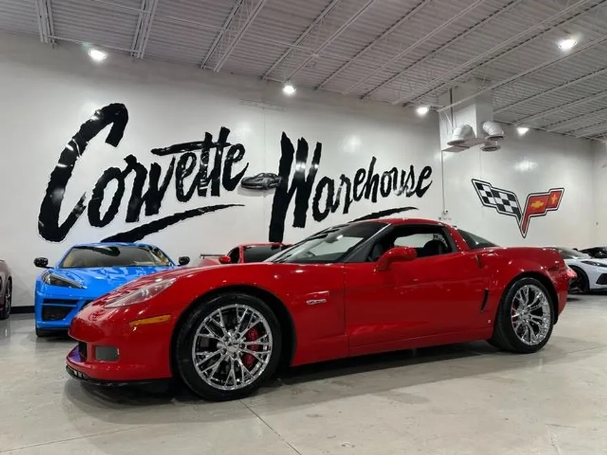 2007 Chevrolet Corvette Z06 photo 1