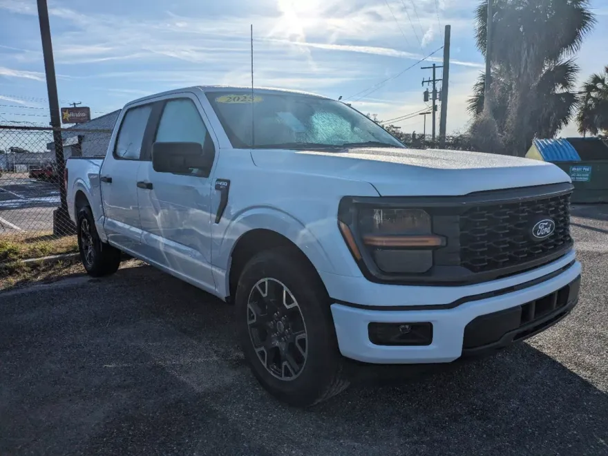 2025 Ford F-150 STX photo 1