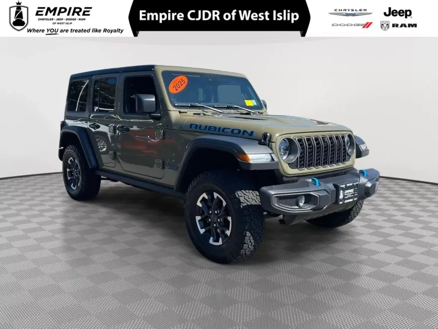 2025 Jeep Wrangler Rubicon 4xe photo 1