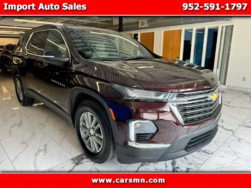 2023 Chevrolet Traverse photo 1