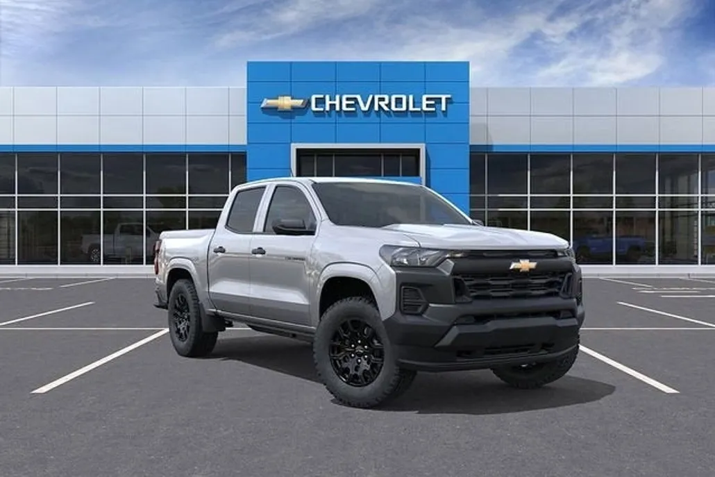 2026 Chevrolet Colorado Work Truck photo 1