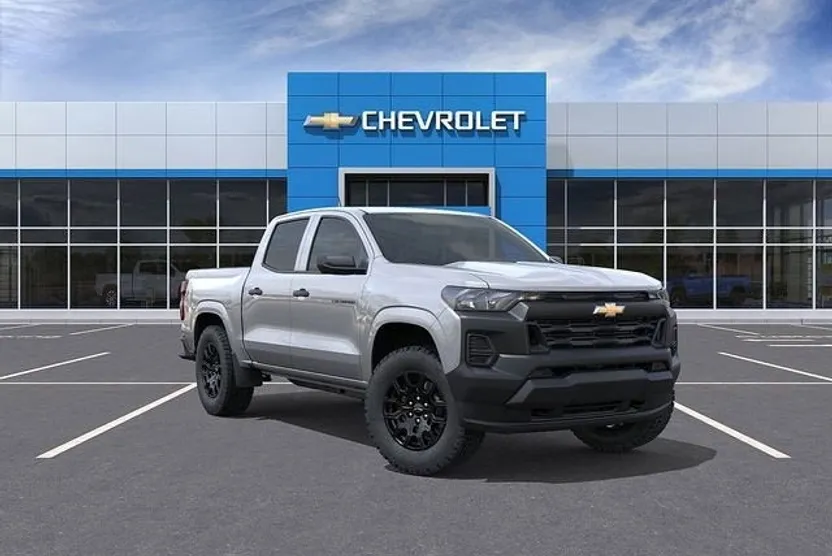 2026 Chevrolet Colorado Work Truck photo 1