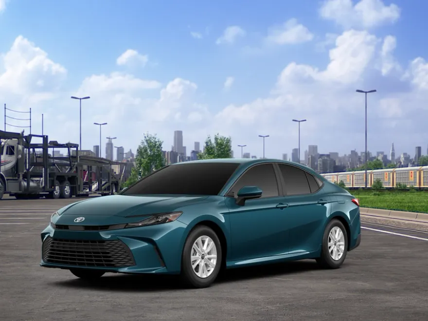 2026 Toyota Camry LE photo 1