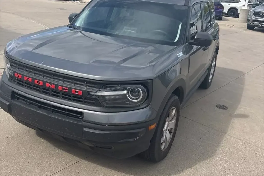 2021 Ford Bronco Sport Base photo 1