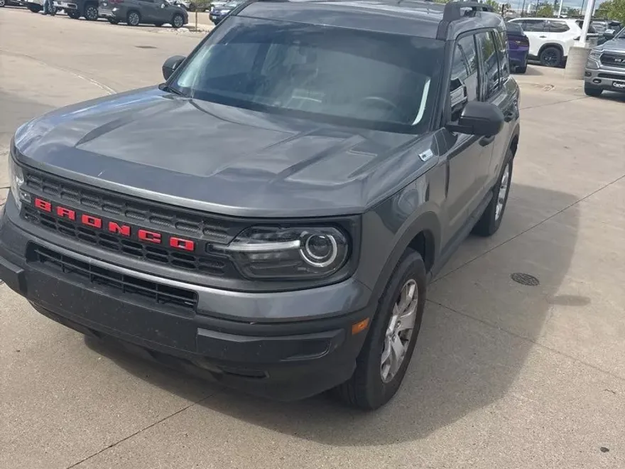2021 Ford Bronco Sport Base photo 1