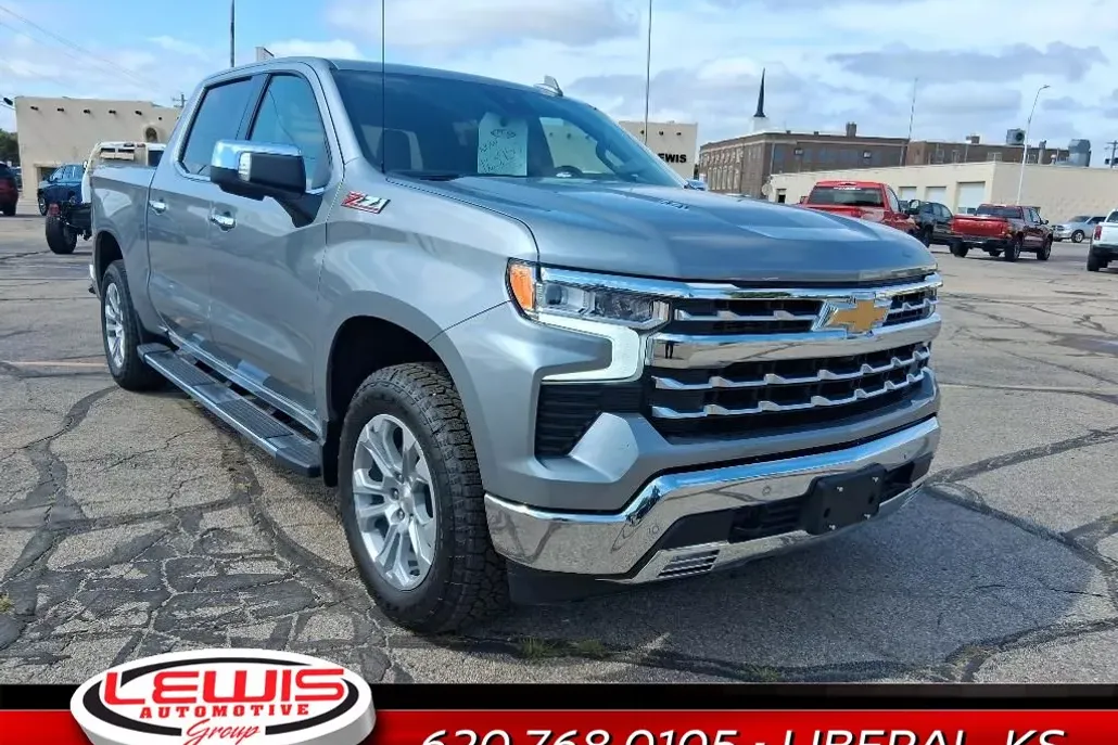 2025 Chevrolet Silverado 1500 LTZ photo 1