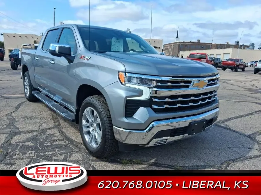 2025 Chevrolet Silverado 1500 LTZ photo 1