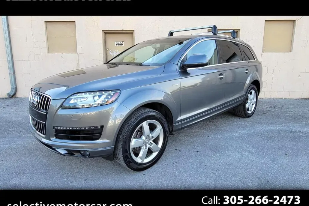 2015 Audi Q7 3.0T Premium photo 1