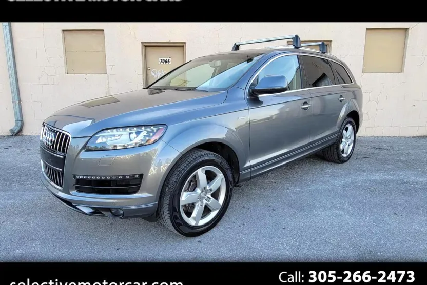 2015 Audi Q7 3.0T Premium photo 1