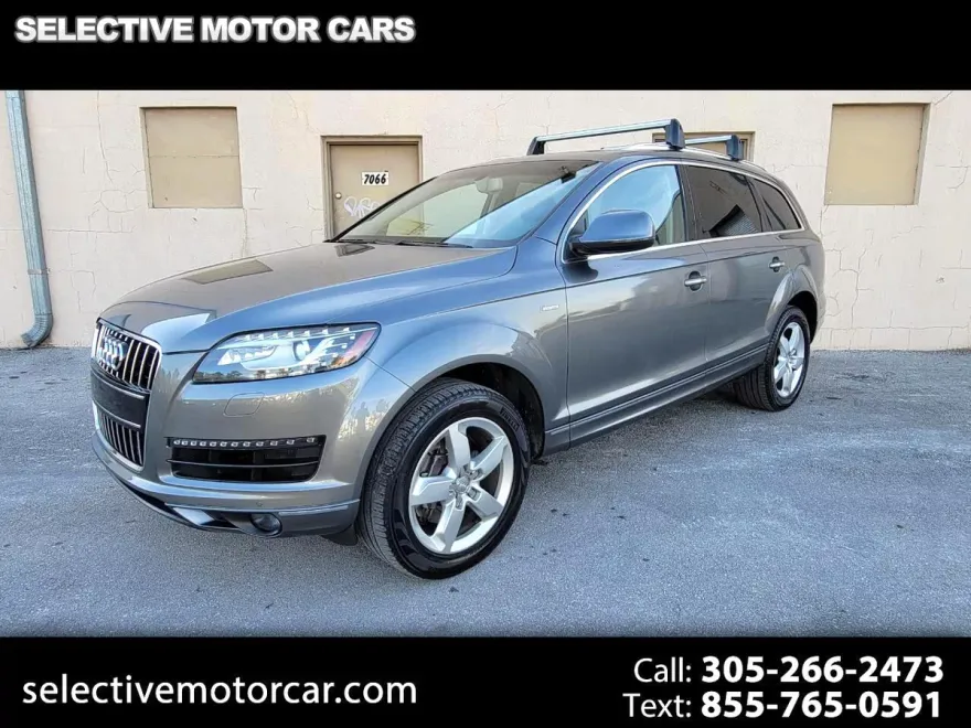 2015 Audi Q7 3.0T Premium photo 1