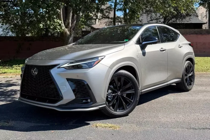 2025 Lexus NX 350 F SPORT Handling photo 1