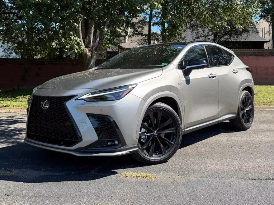 2025 Lexus NX 350 F SPORT Handling photo 1