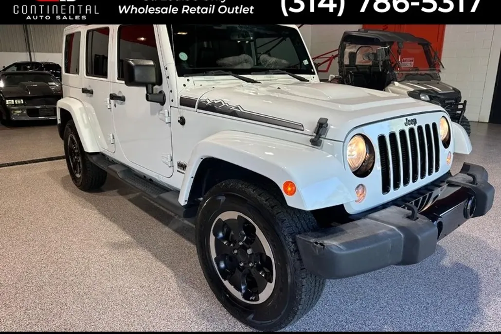 2014 Jeep Wrangler Unlimited photo 1