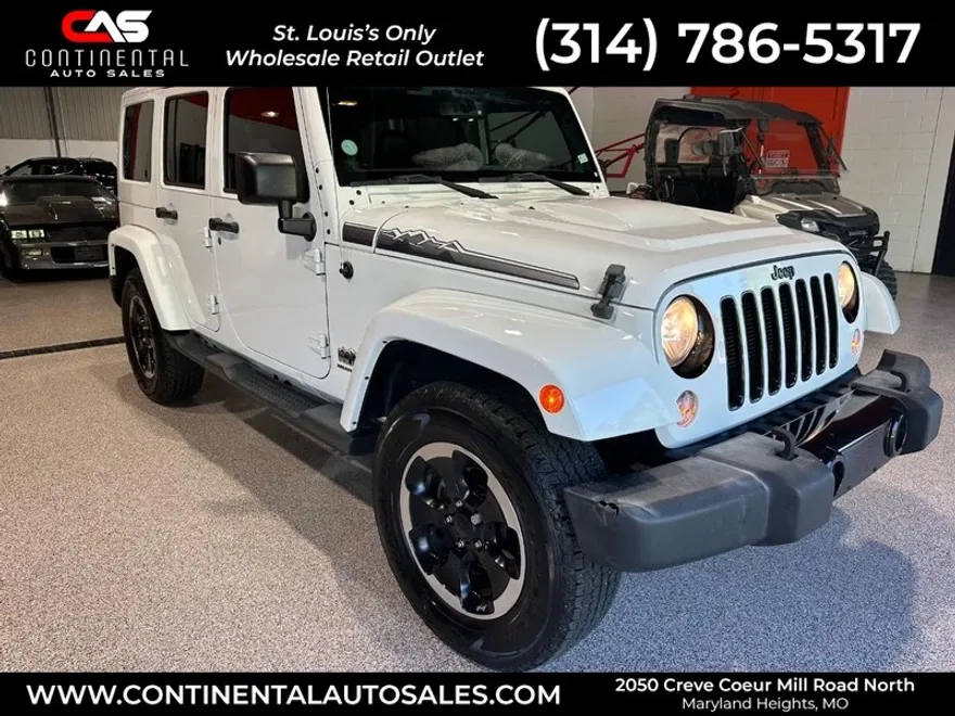 2014 Jeep Wrangler Unlimited photo 1