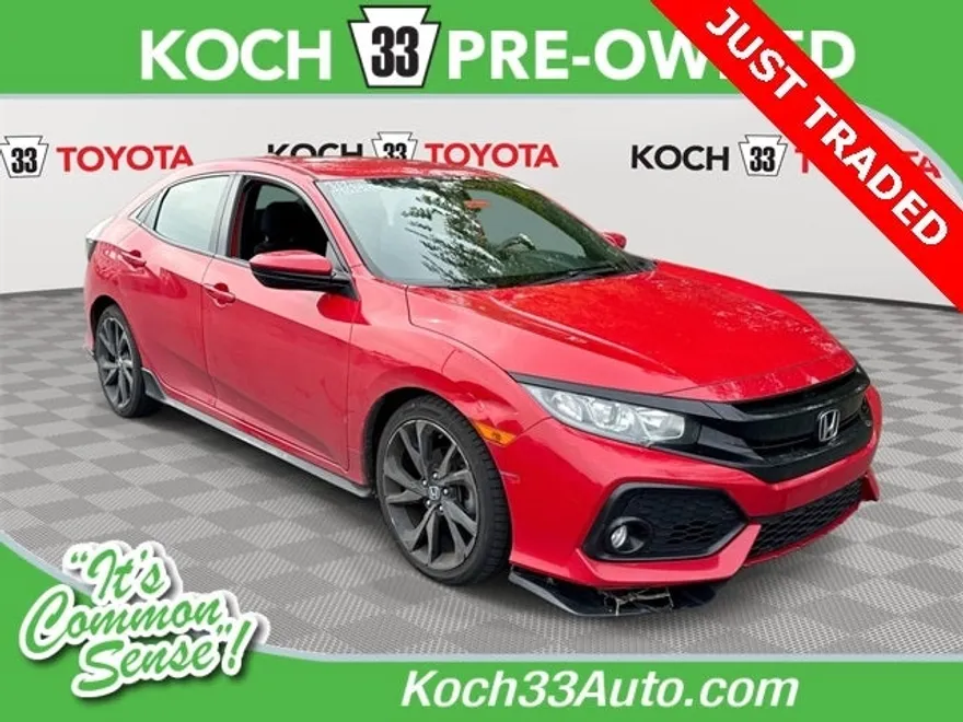 2018 Honda Civic Sport photo 1