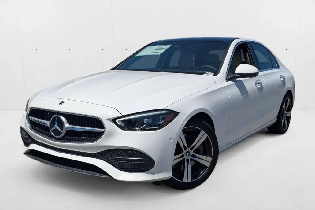 2025 Mercedes Benz C 300 Sedan photo 1