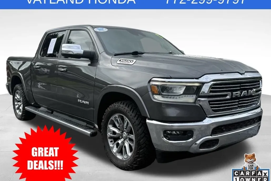2022 Ram 1500 Laramie photo 1