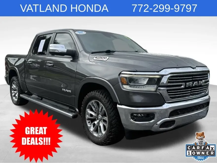 2022 Ram 1500 Laramie photo 1