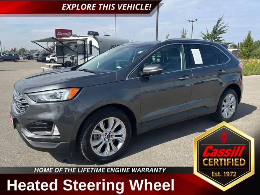 2020 Ford Edge Titanium photo 1