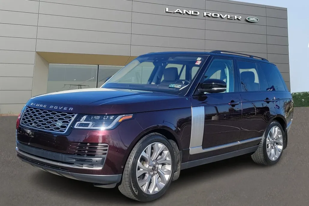 2019 Land Rover Range Rover SuperCharged HSE photo 1
