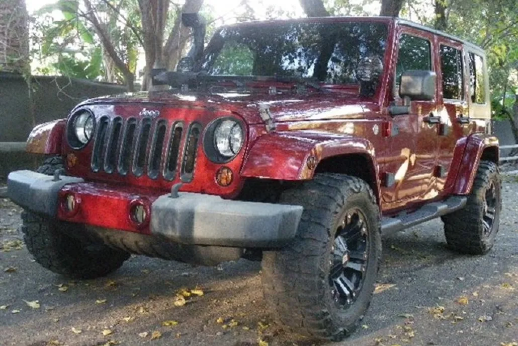 2007 Jeep Wrangler X photo 1