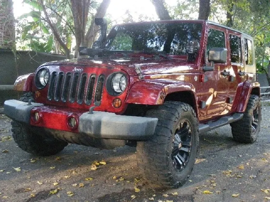 2007 Jeep Wrangler X photo 1