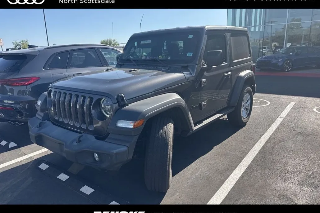 2023 Jeep Wrangler Sport S photo 1